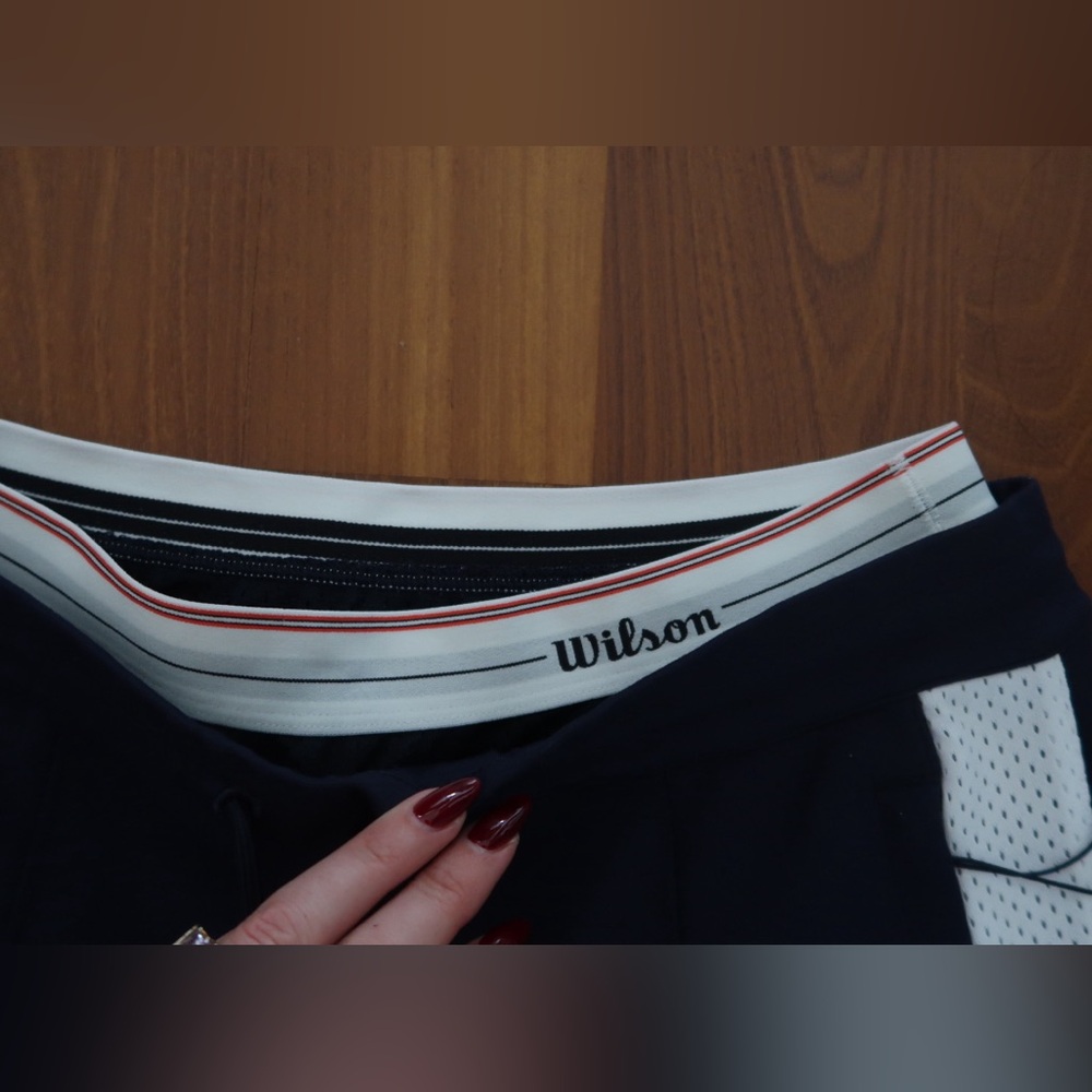 Wilson Women’s Tear Away Pants in Navy - Picture 3 of 8